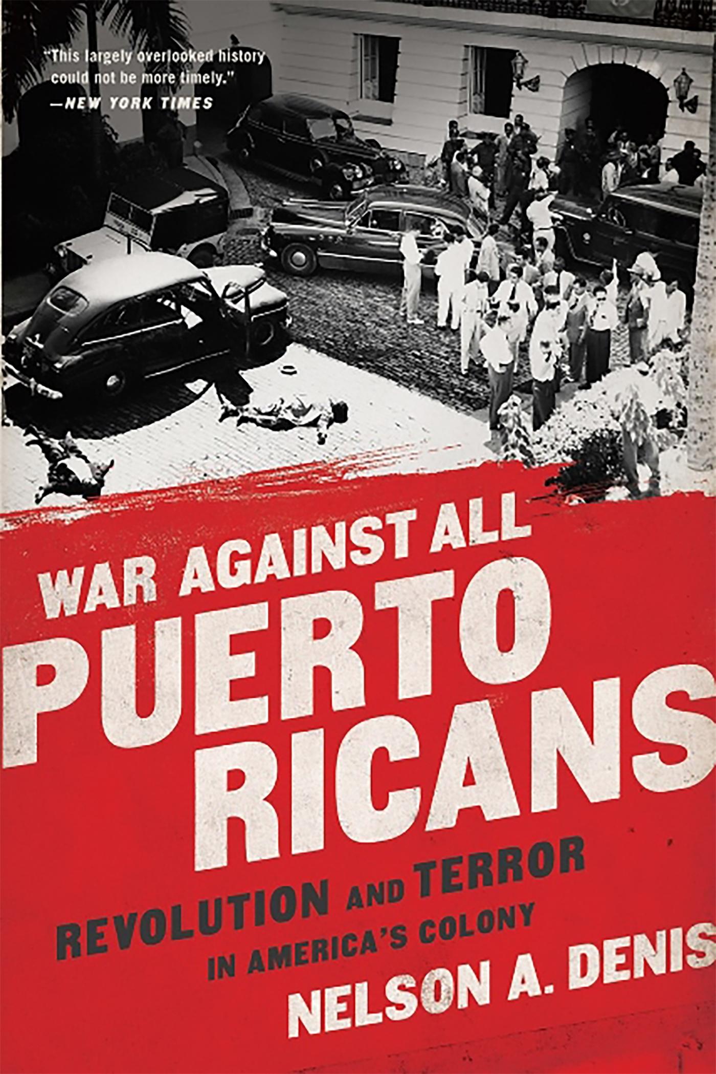 Vorderes Coverbild War Against All Puerto Ricans