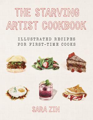 Vorderes Coverbild The Starving Artist Cookbook