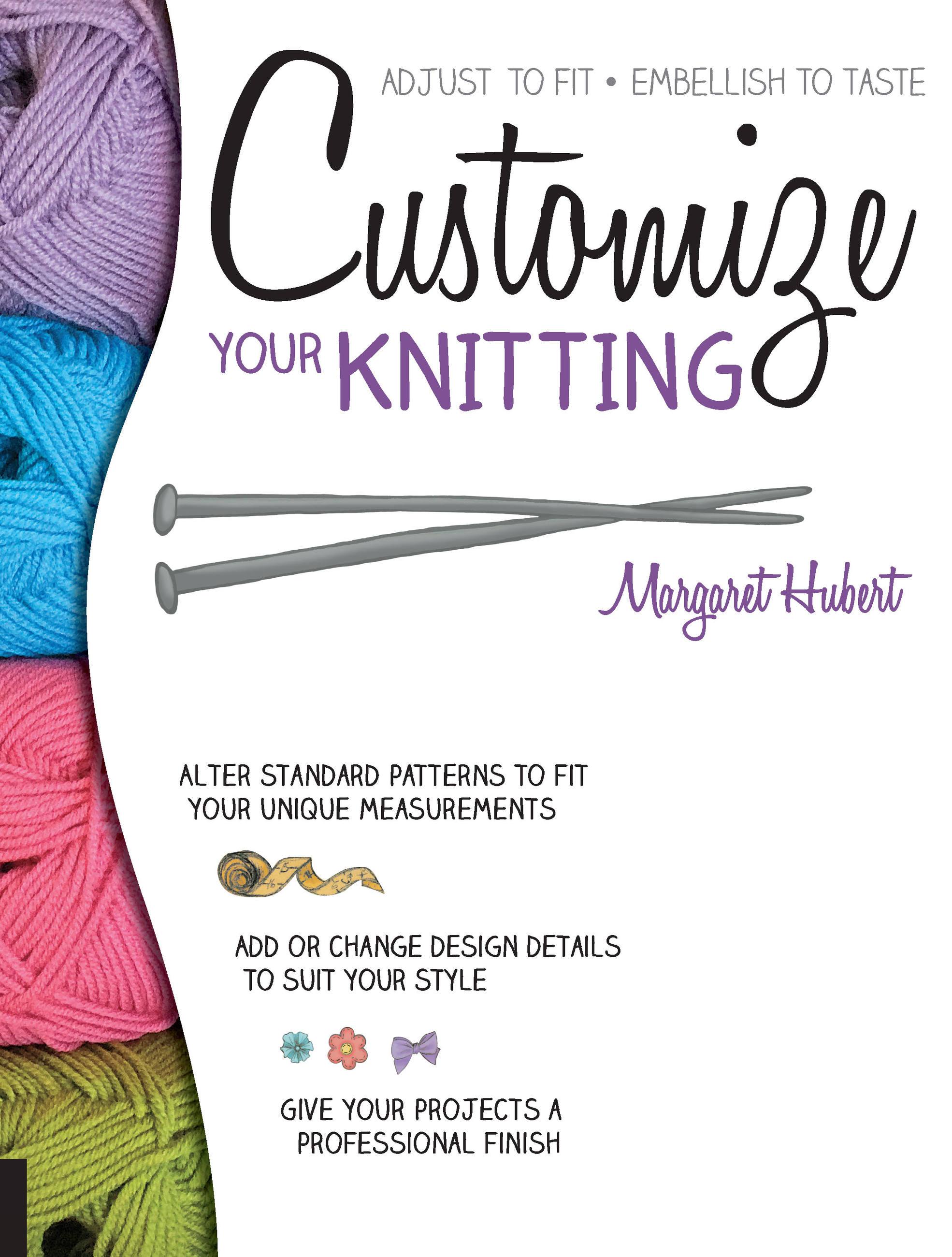 Vorderes Coverbild Customize Your Knitting