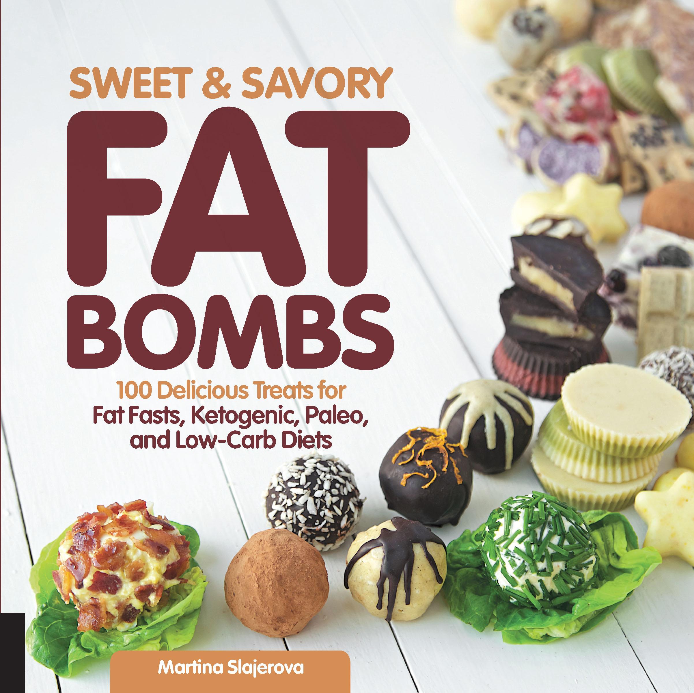 Vorderes Coverbild Sweet and Savory Fat Bombs