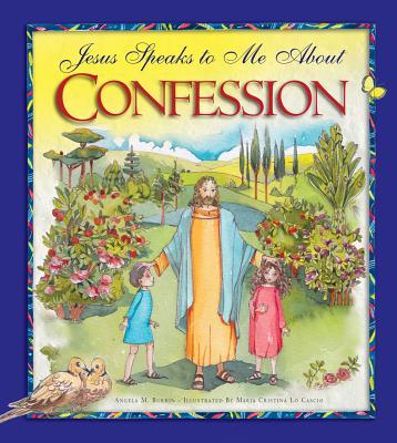 Vorderes Coverbild Jesus Speaks to Me about Confession