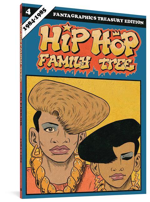 Vorderes Coverbild Hip Hop Family Tree, Book 4