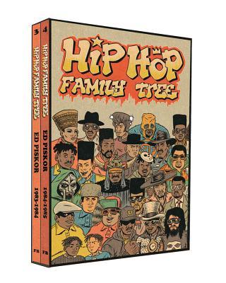Vorderes Coverbild Hip Hop Family Tree 1983-1985 Vols. 3-4 Gift Box Set