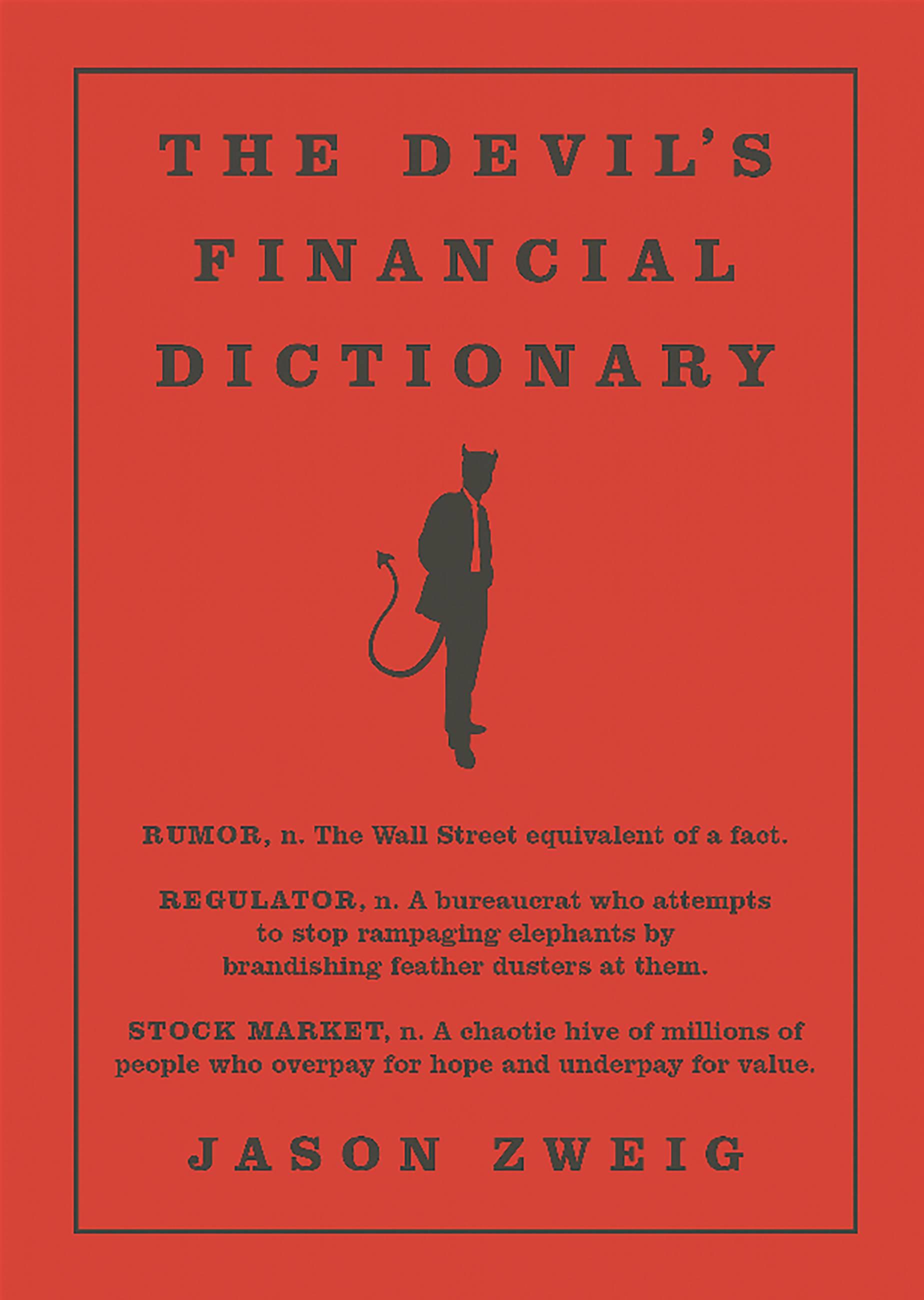Vorderes Coverbild The Devil's Financial Dictionary