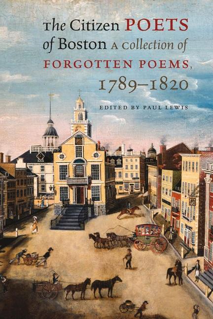 Vorderes Coverbild The Citizen Poets of Boston