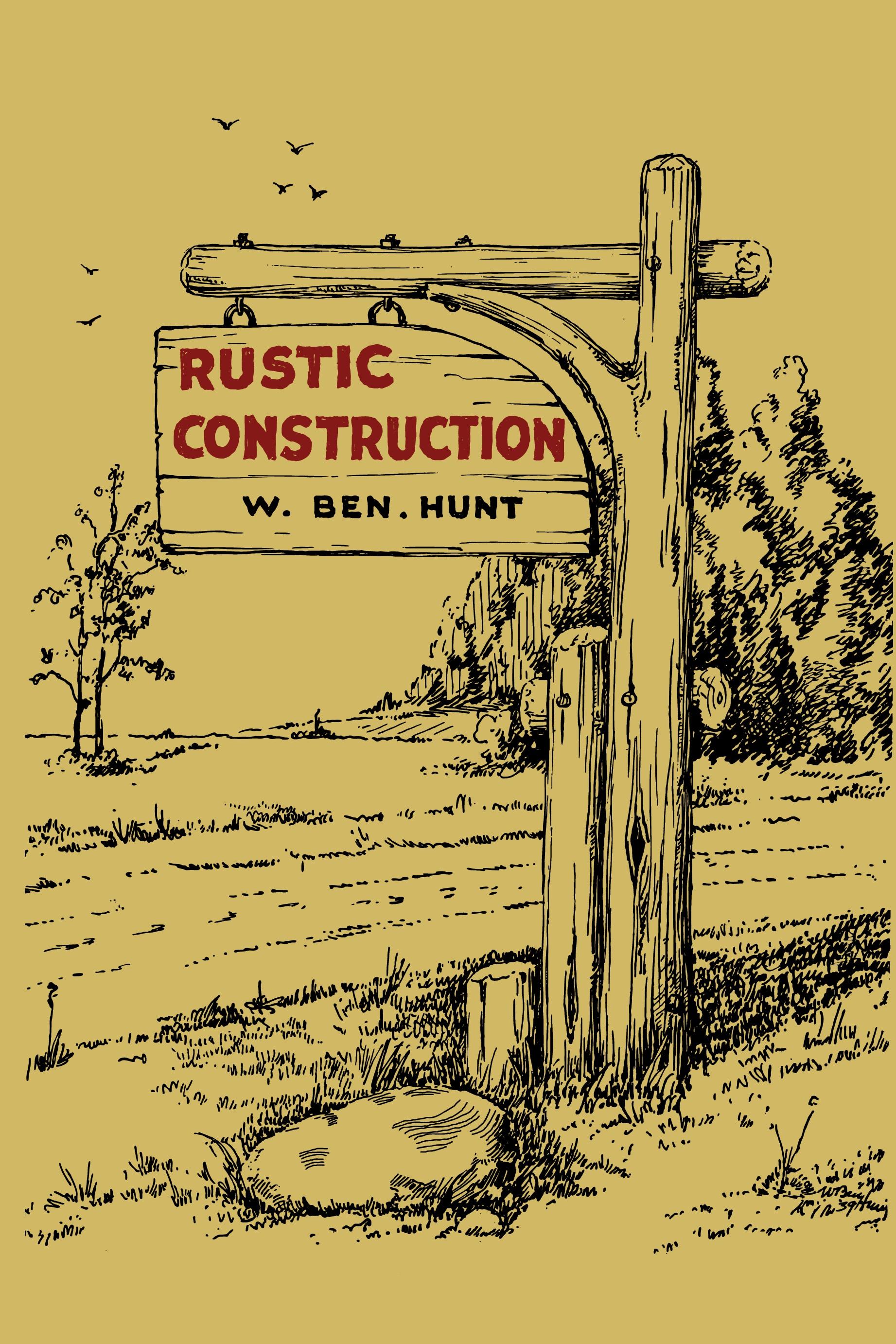 Vorderes Coverbild Rustic Construction