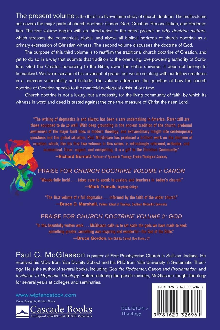 Rückseitencover Church Doctrine, Volume 3