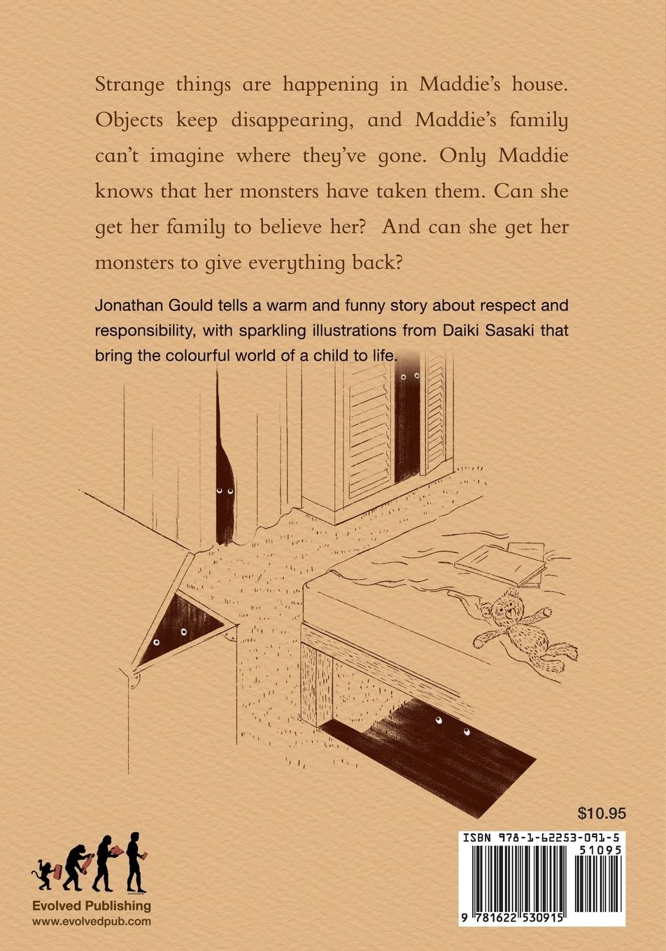 Rückseitencover Maddie's Monsters