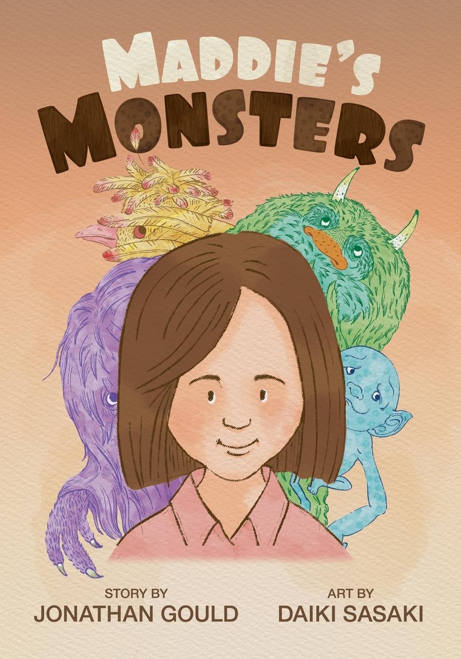 Vorderes Coverbild Maddie's Monsters