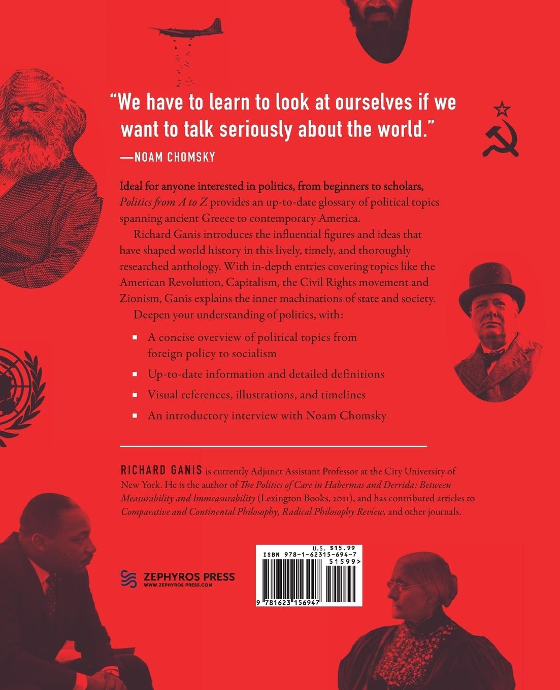 Rückseitencover Politics from A to Z