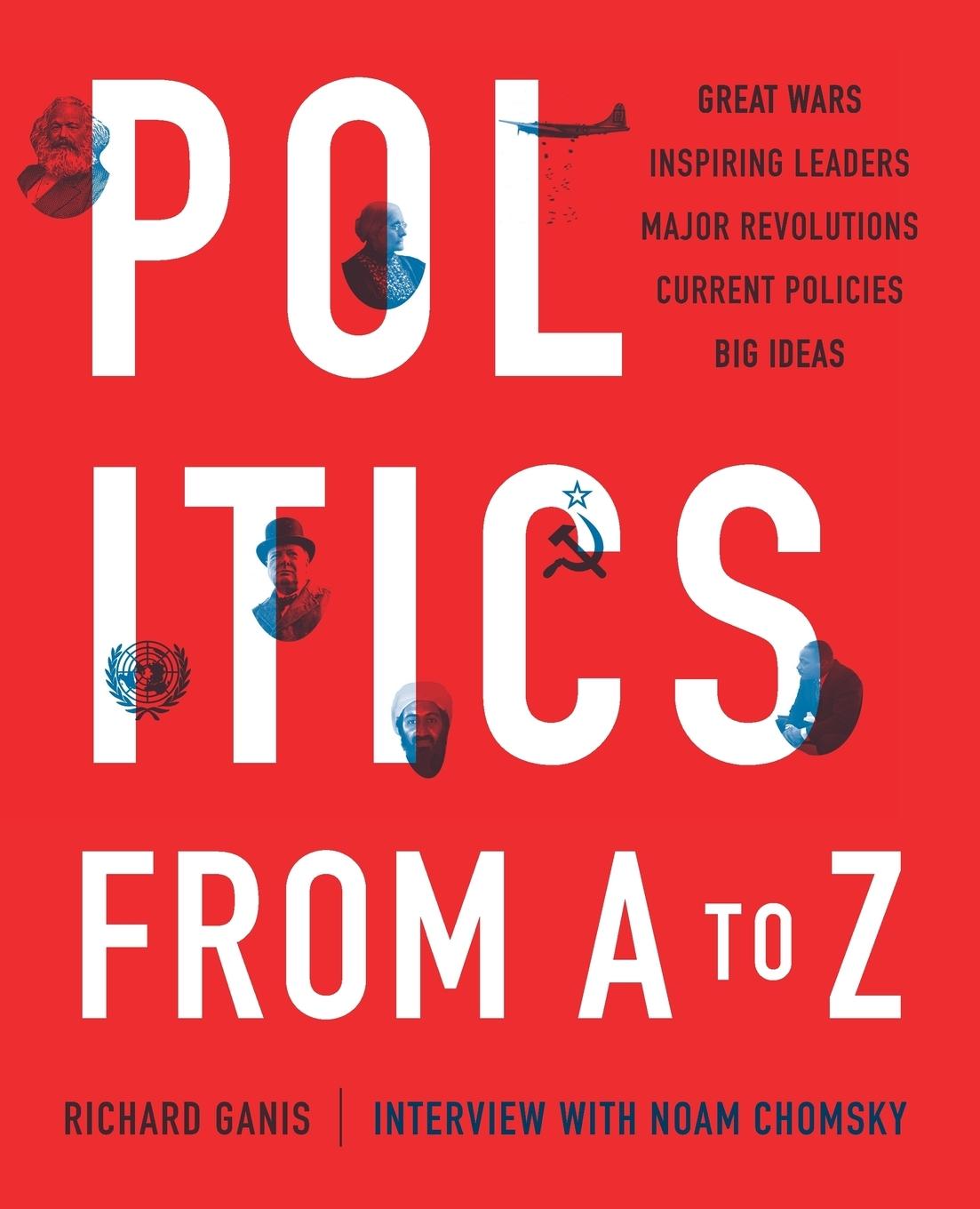 Vorderes Coverbild Politics from A to Z