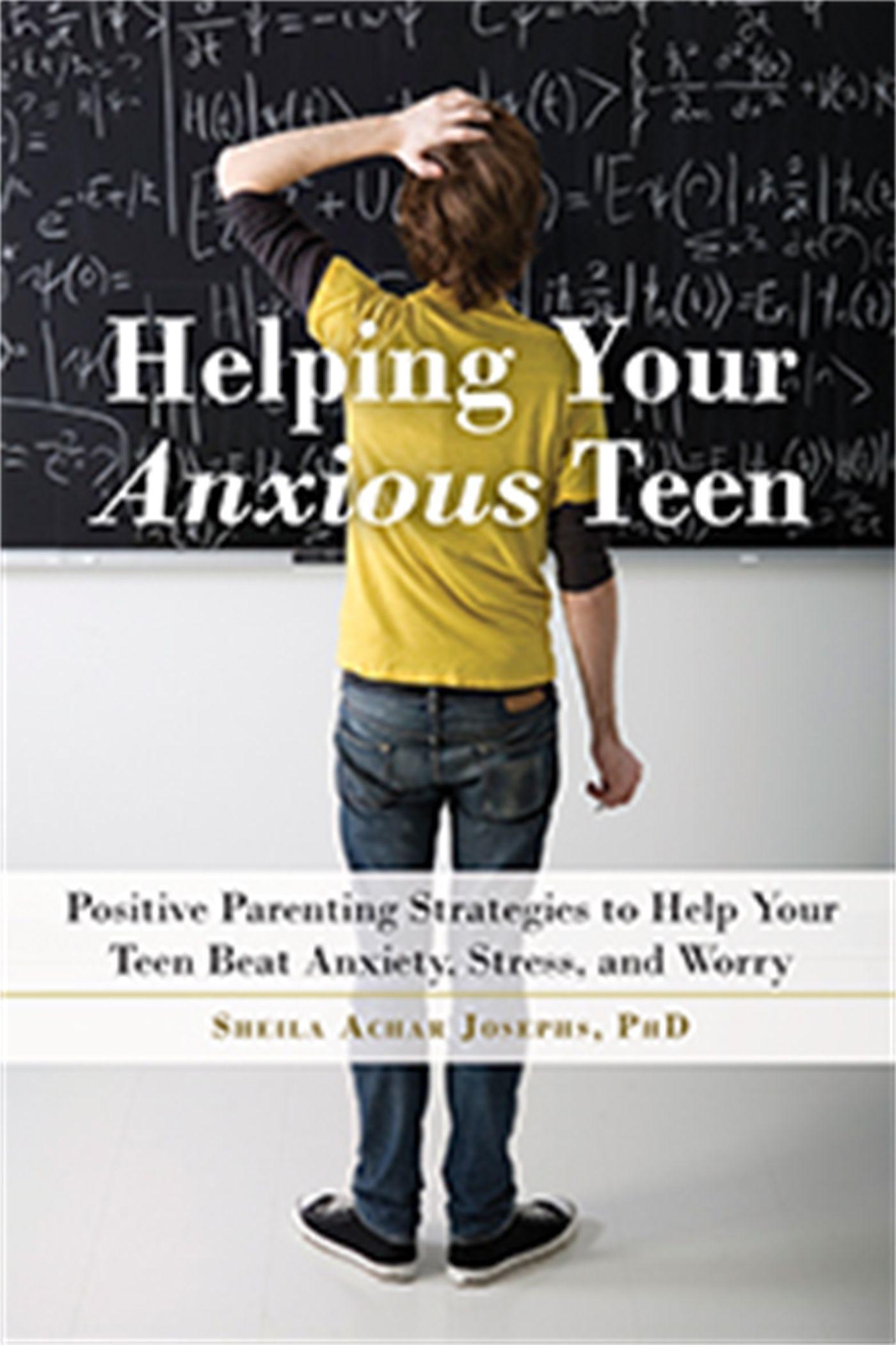 Vorderes Coverbild Helping Your Anxious Teen