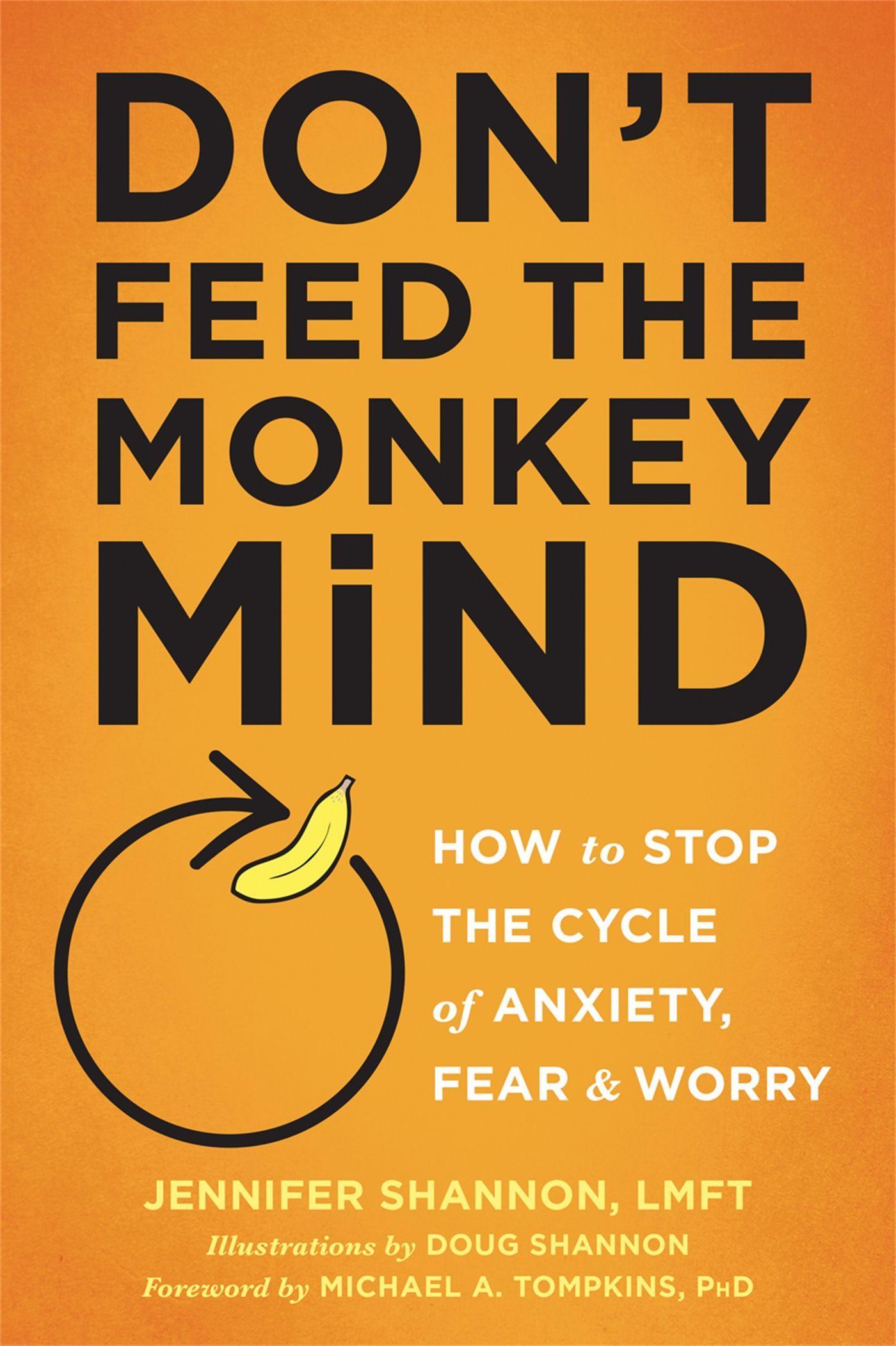 Vorderes Coverbild Don't Feed the Monkey Mind