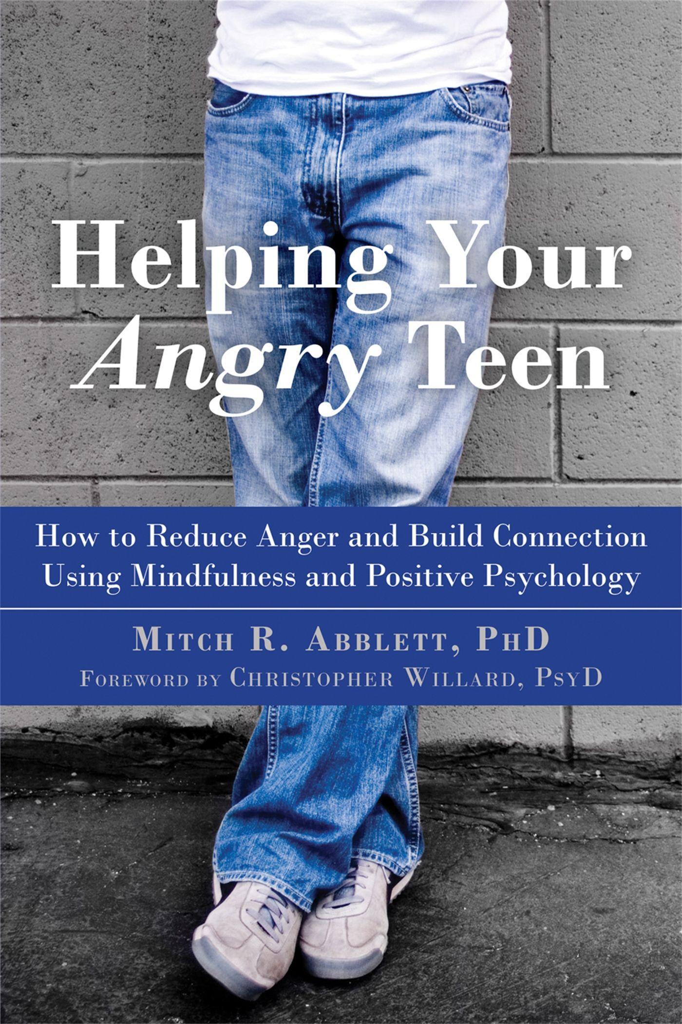 Vorderes Coverbild Helping Your Angry Teen