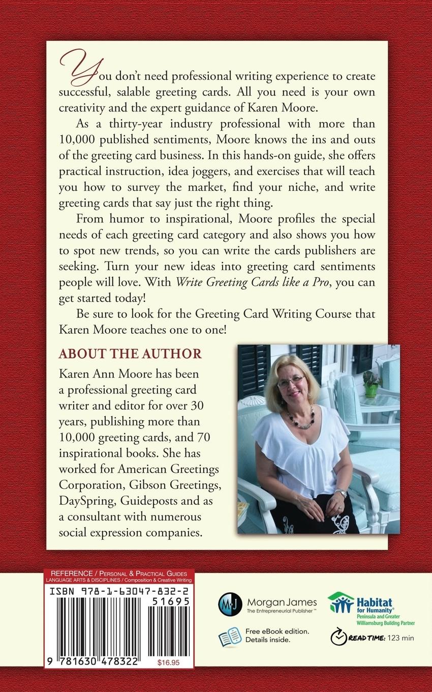 Rückseitencover Write Greeting Cards Like a Pro