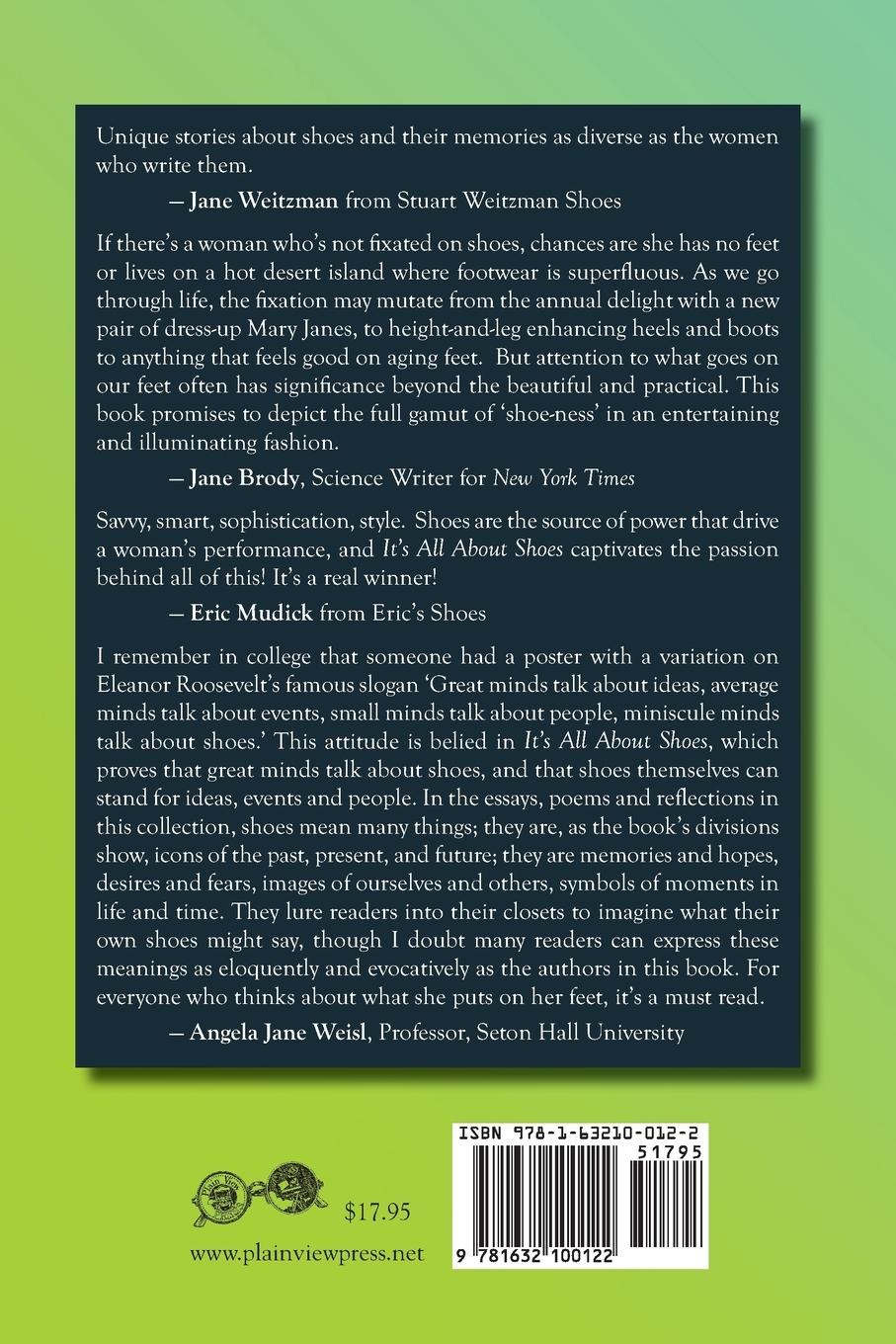 Rückseitencover It's All About Shoes