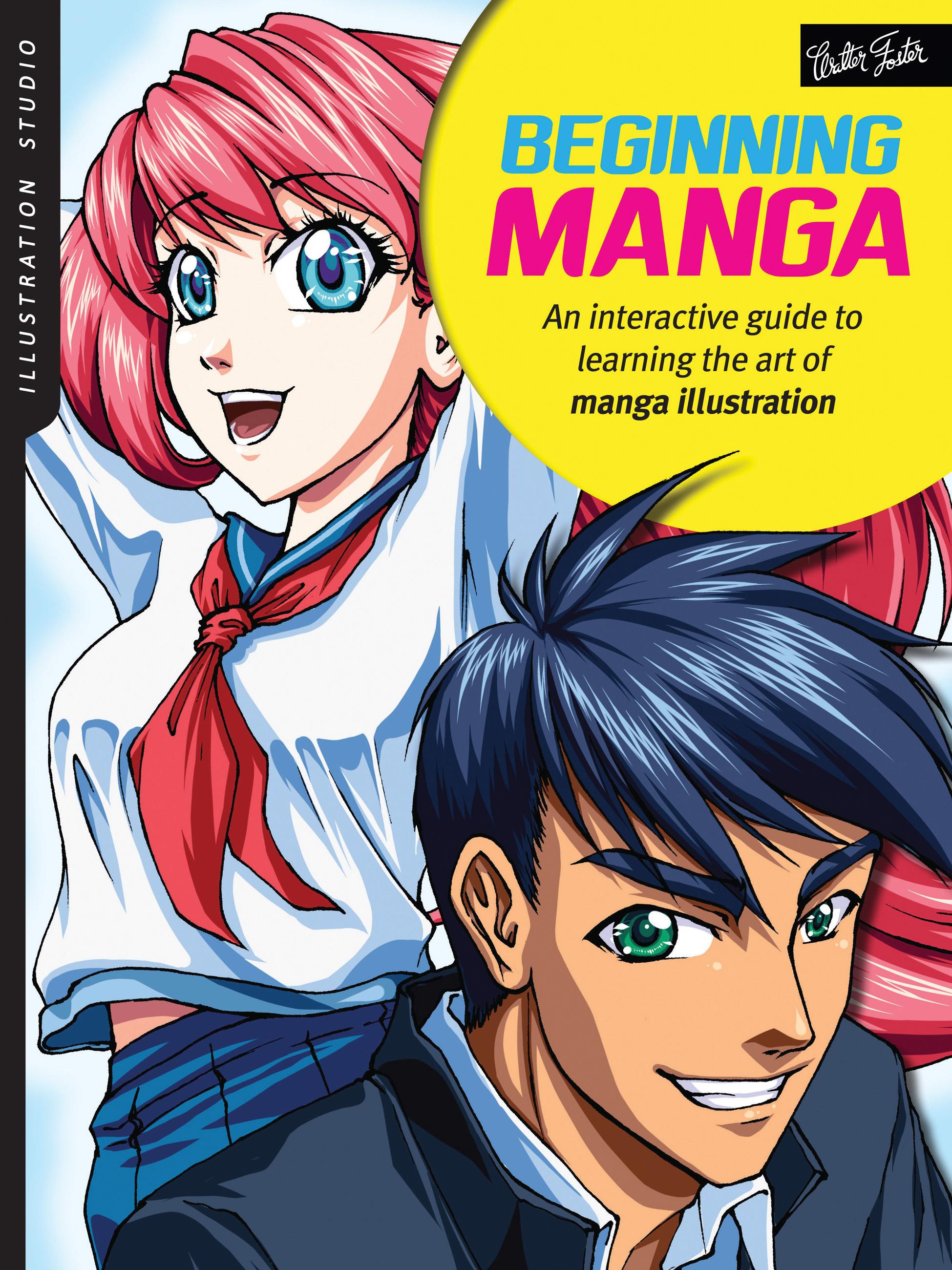 Vorderes Coverbild Illustration Studio: Beginning Manga