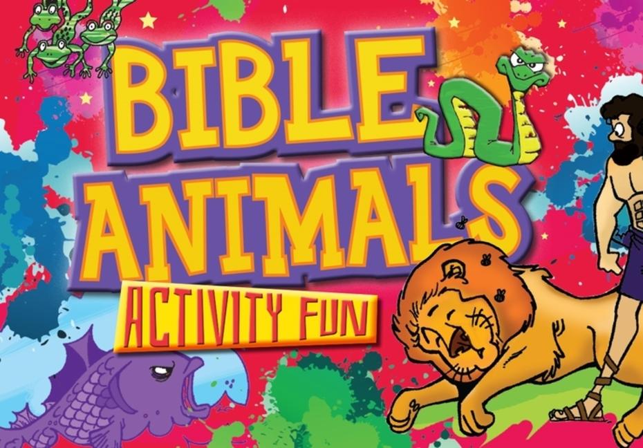 Vorderes Coverbild Bible Animals