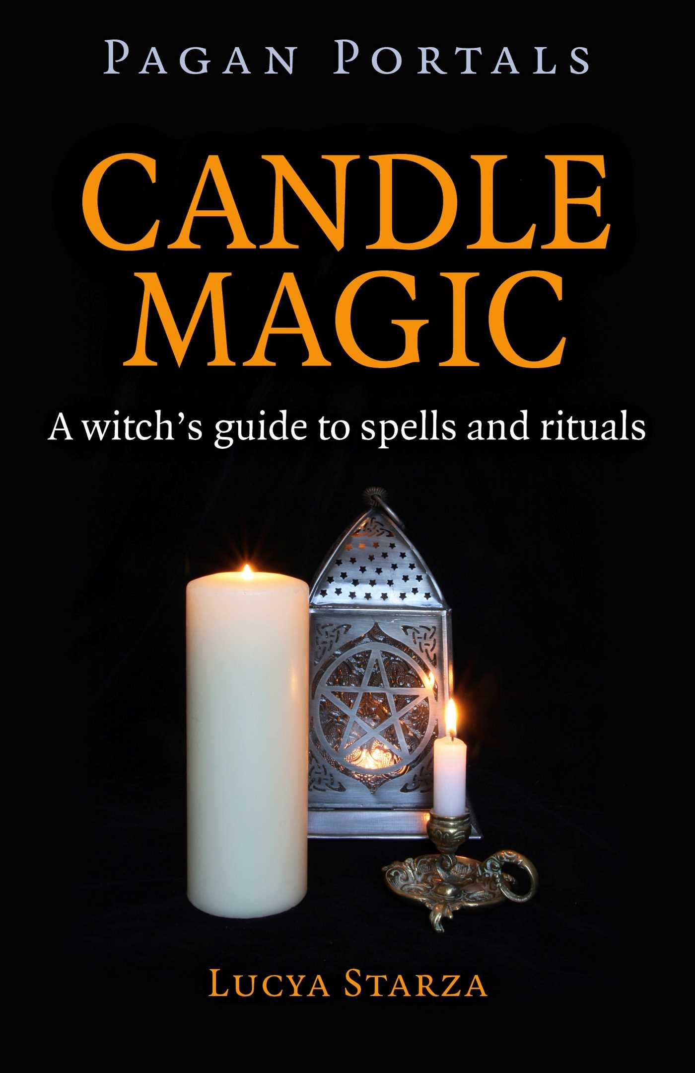 Vorderes Coverbild Pagan Portals - Candle Magic