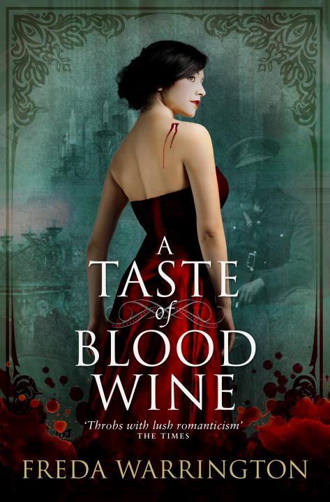 Vorderes Coverbild A Taste of Blood Wine
