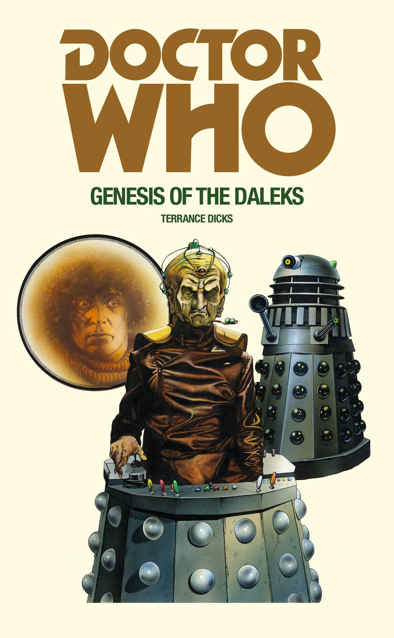 Vorderes Coverbild Doctor Who and the Genesis of the Daleks