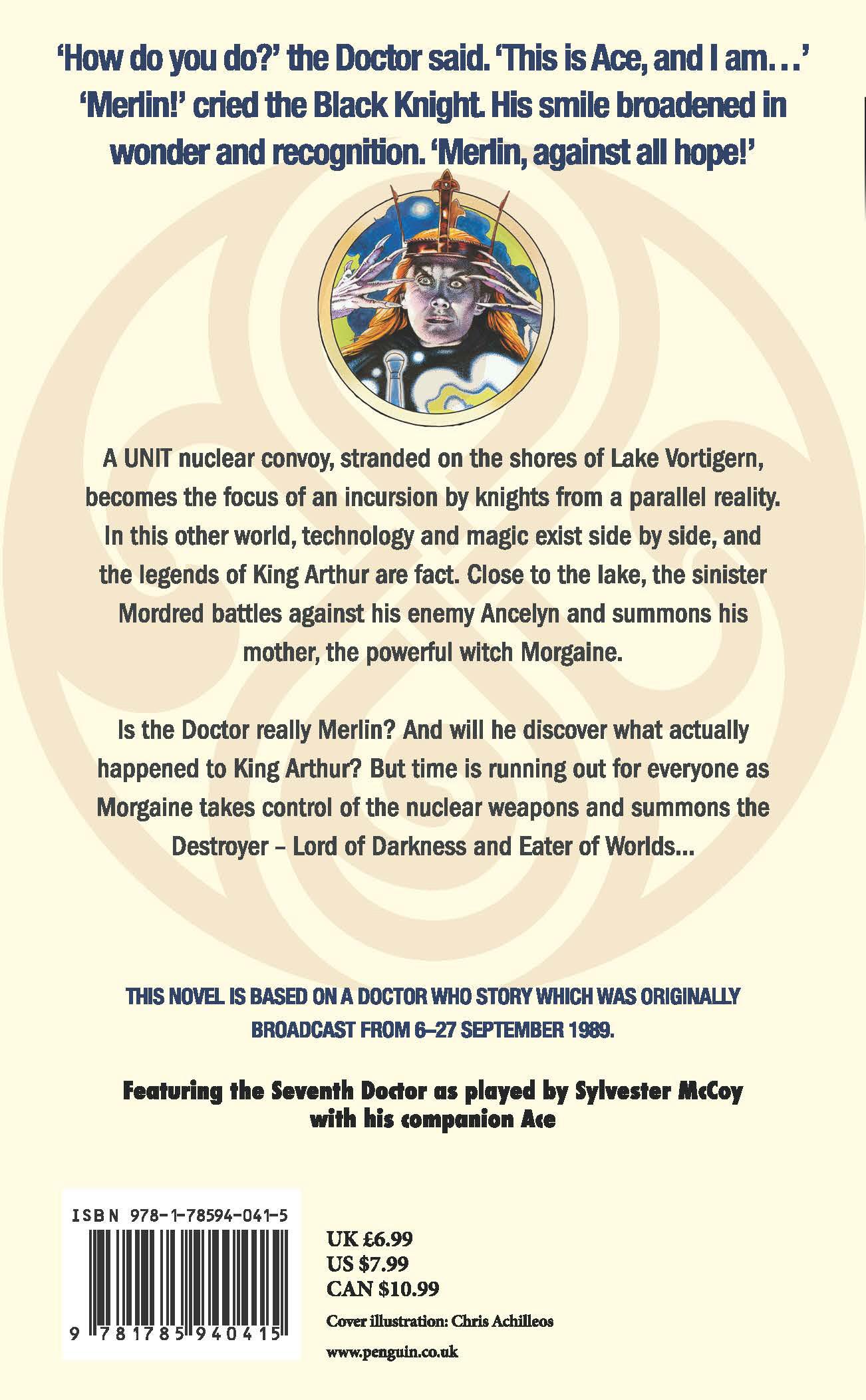 Rückseitencover Doctor Who: Battlefield