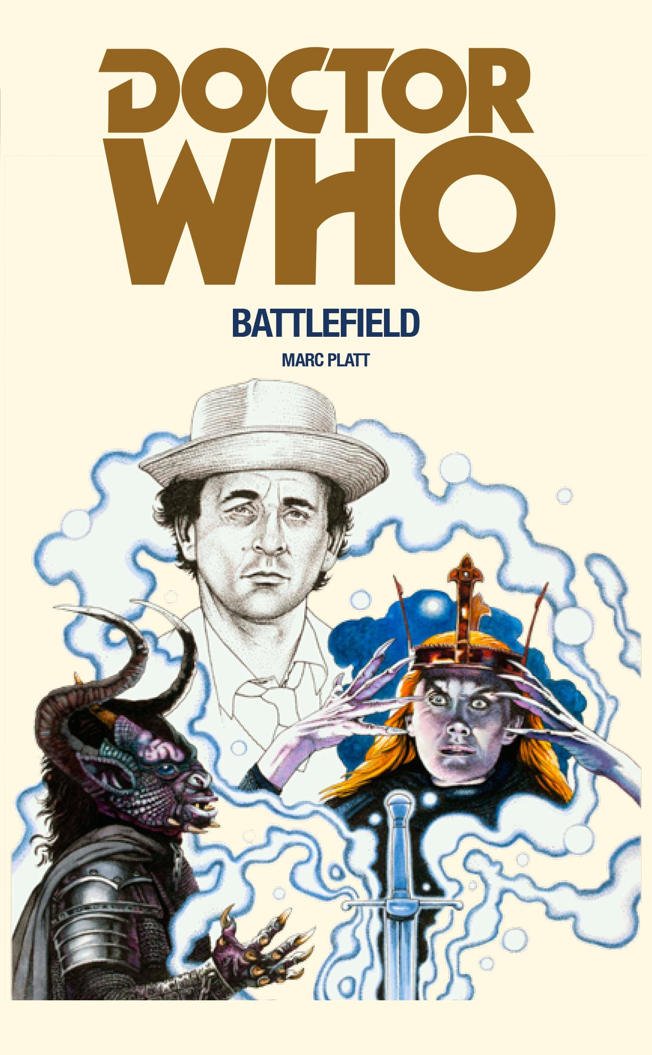 Vorderes Coverbild Doctor Who: Battlefield
