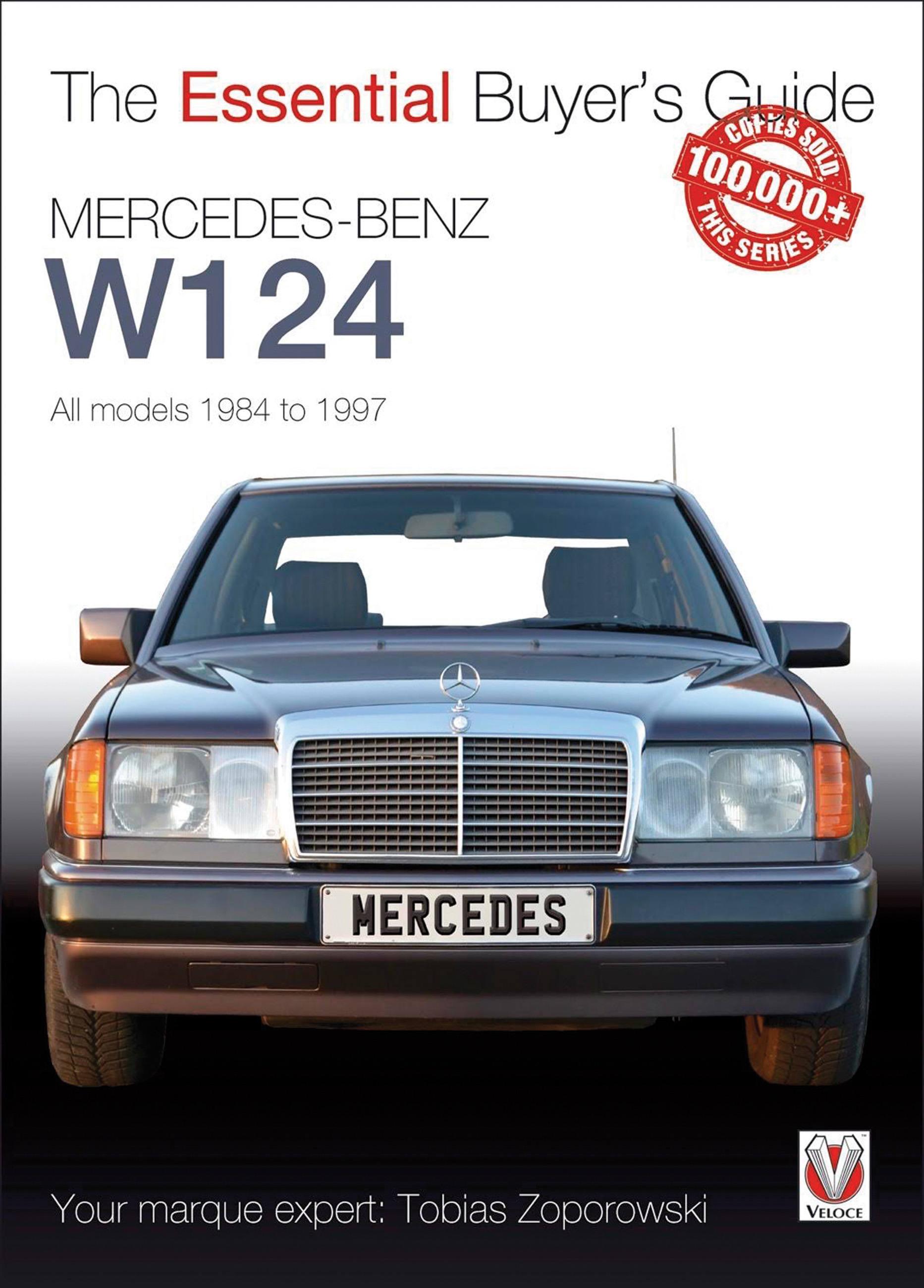 Vorderes Coverbild Mercedes-Benz W124 - All Models 1984-1997
