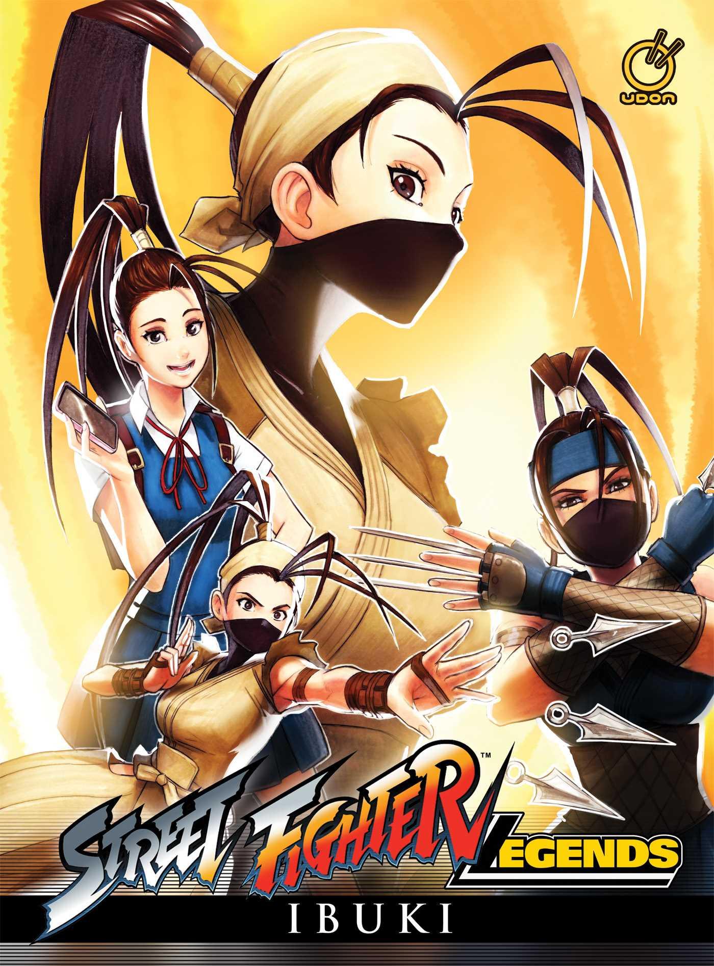 Vorderes Coverbild Street Fighter Legends: Ibuki (Hardcover)