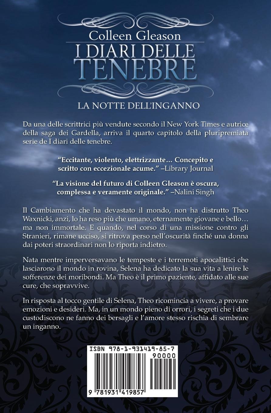 Rückseitencover La notte dell'inganno