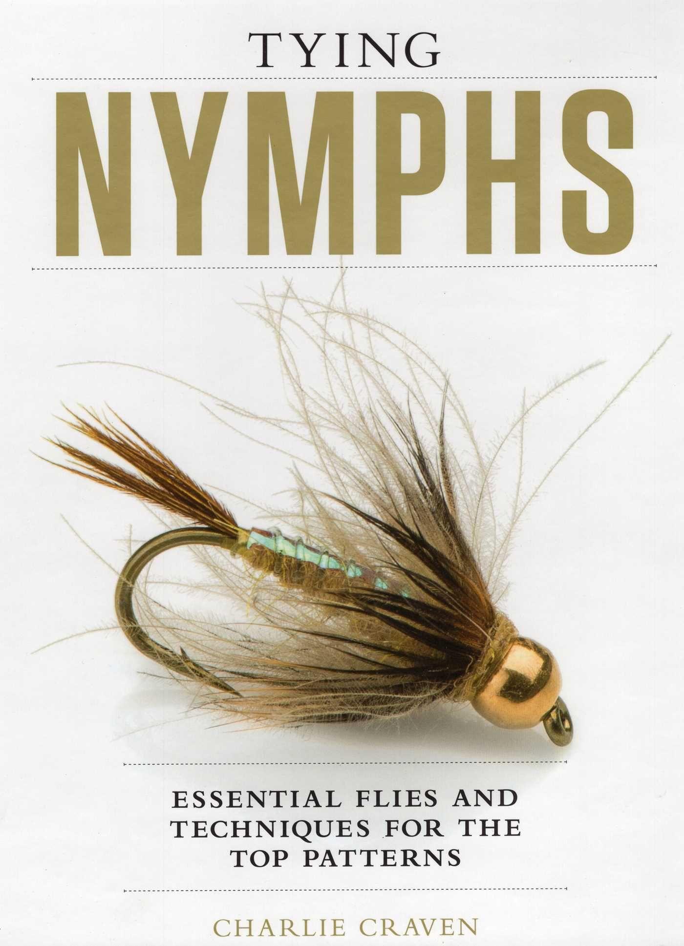 Vorderes Coverbild Tying Nymphs