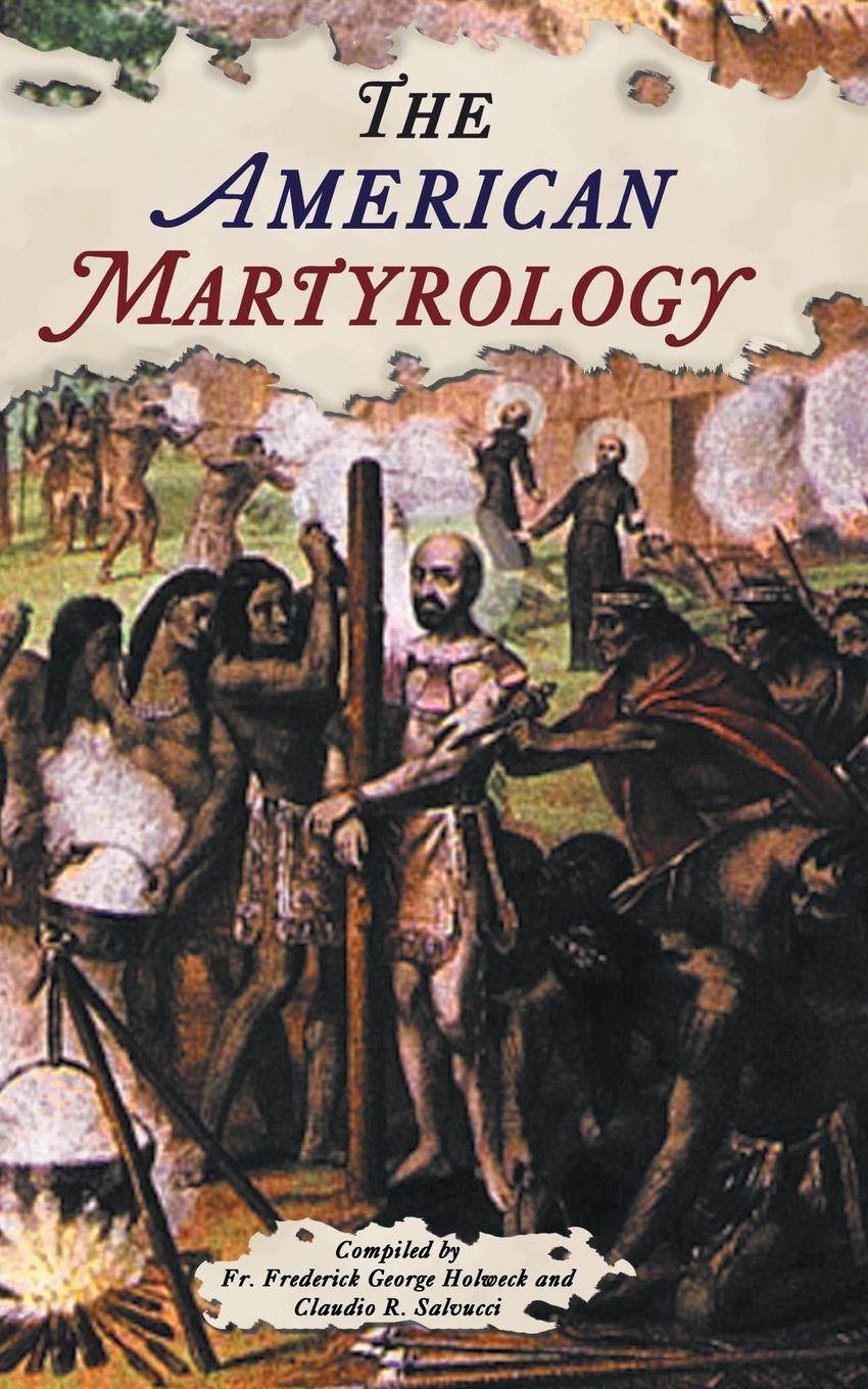 Vorderes Coverbild The American Martyrology