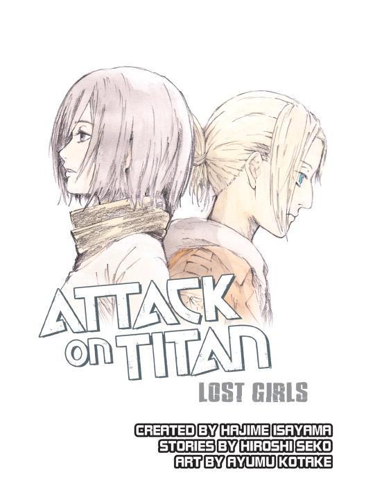Vorderes Coverbild Attack on Titan: Lost Girls
