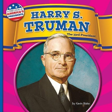 Vorderes Coverbild Harry S. Truman