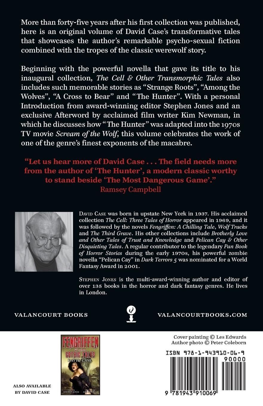 Rückseitencover The Cell & Other Transmorphic Tales