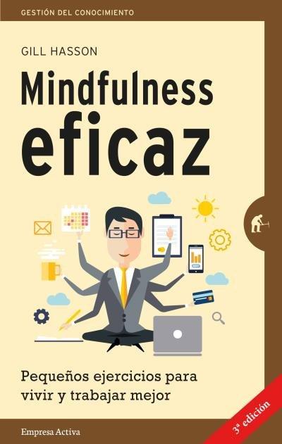 Vorderes Coverbild Mindfulness eficaz : pequeños ejercicios para vivir y trabajar mejor