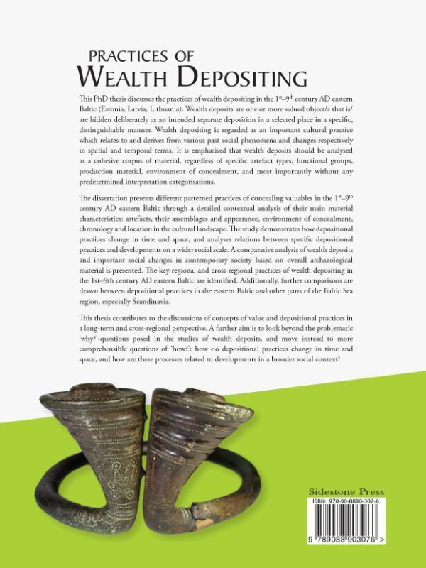 Rückseitencover Practices of Wealth Depositing in the 1st-9th Century AD Eastern Baltic