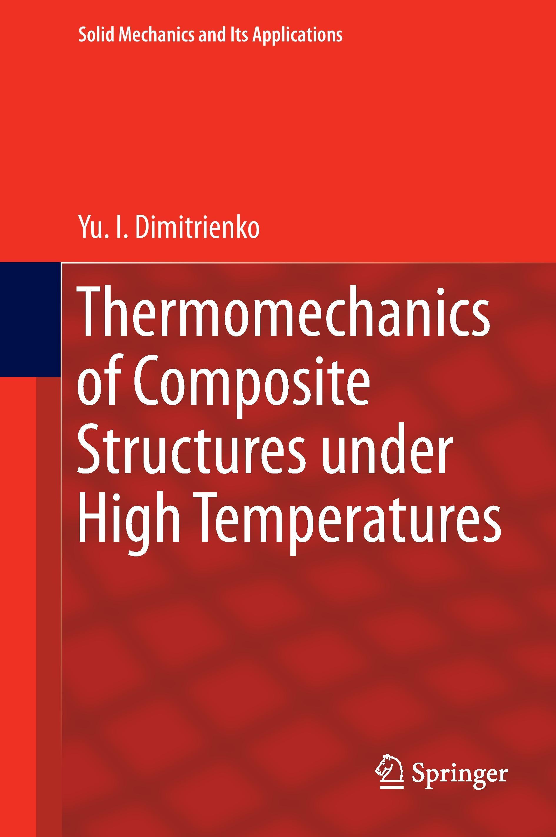 Vorderes Coverbild Thermomechanics of Composite Structures under High Temperatures