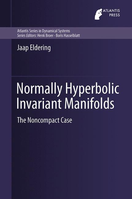 Vorderes Coverbild Normally Hyperbolic Invariant Manifolds