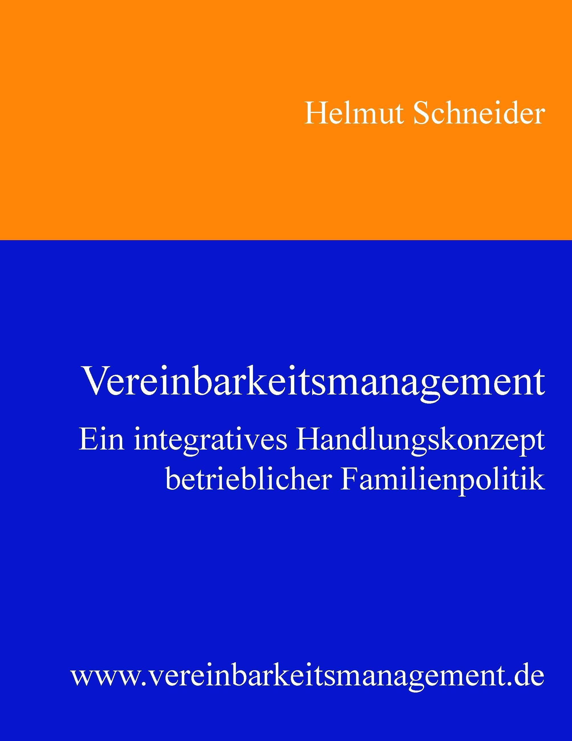 Vorderes Coverbild Vereinbarkeitsmanagement