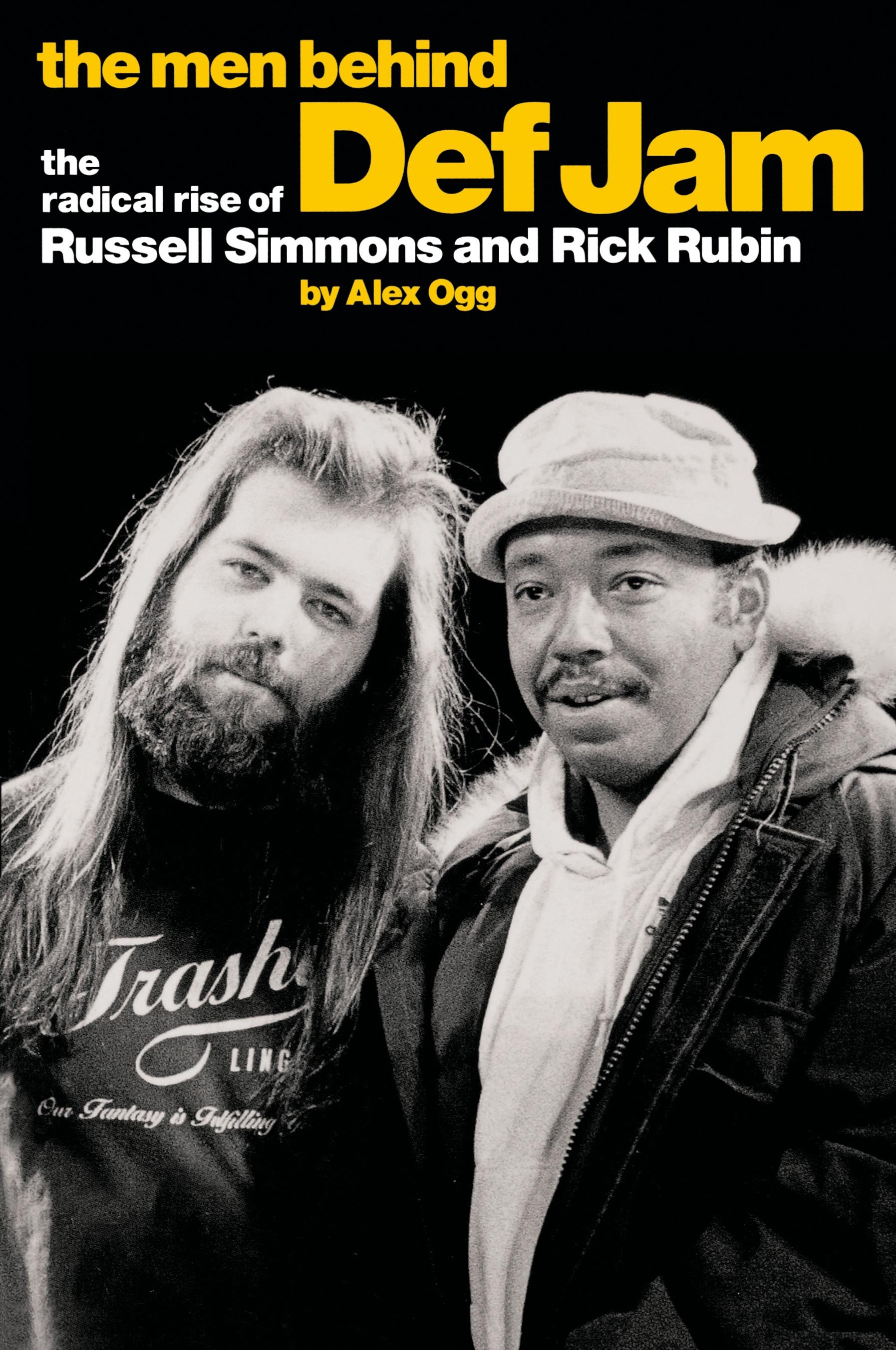 Vorderes Coverbild The Men Behind Def Jam