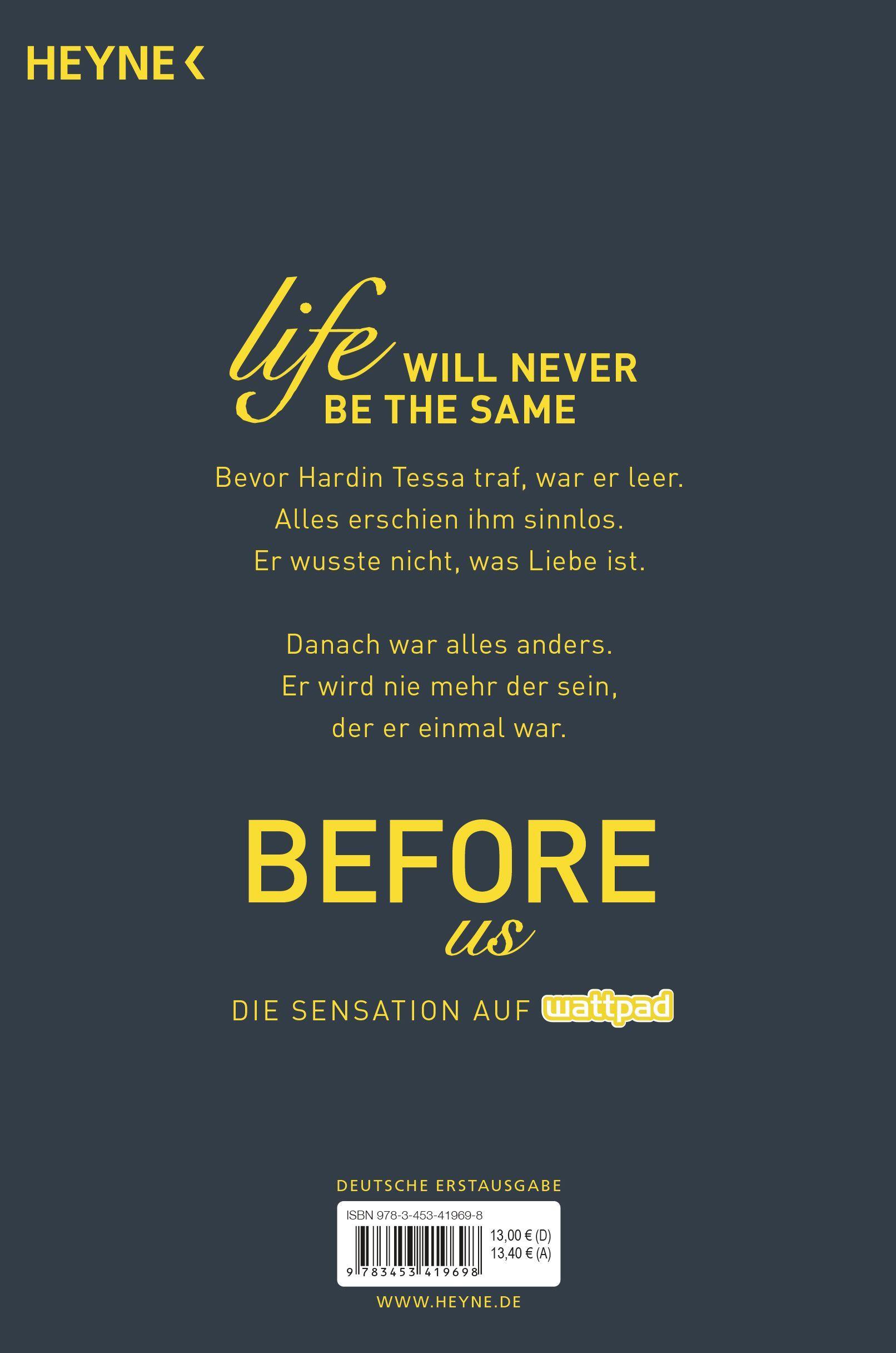 Beispielinhalt (Bild) Before us