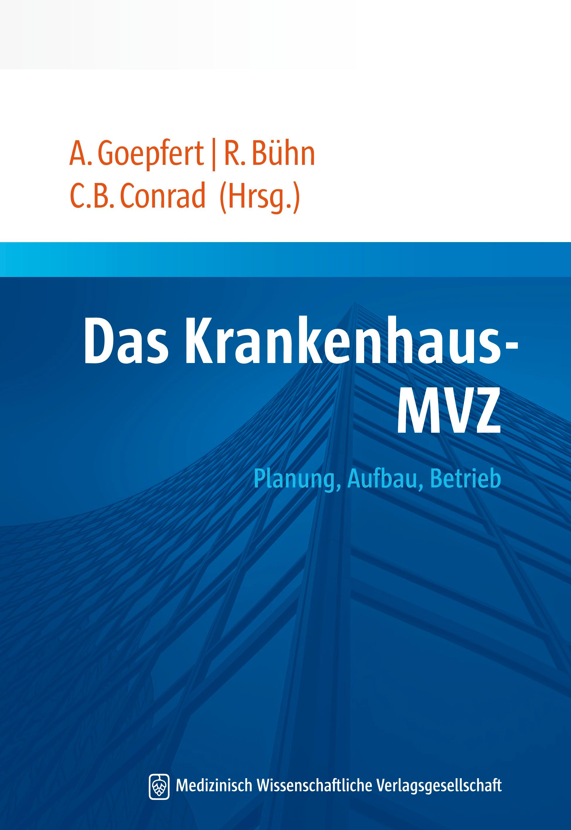 Vorderes Coverbild Das Krankenhaus-MVZ
