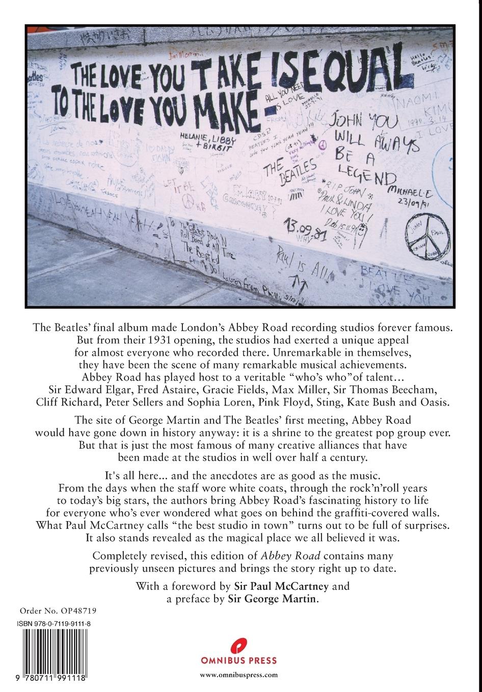 Rückseitencover Abbey Road  (Revised edition)