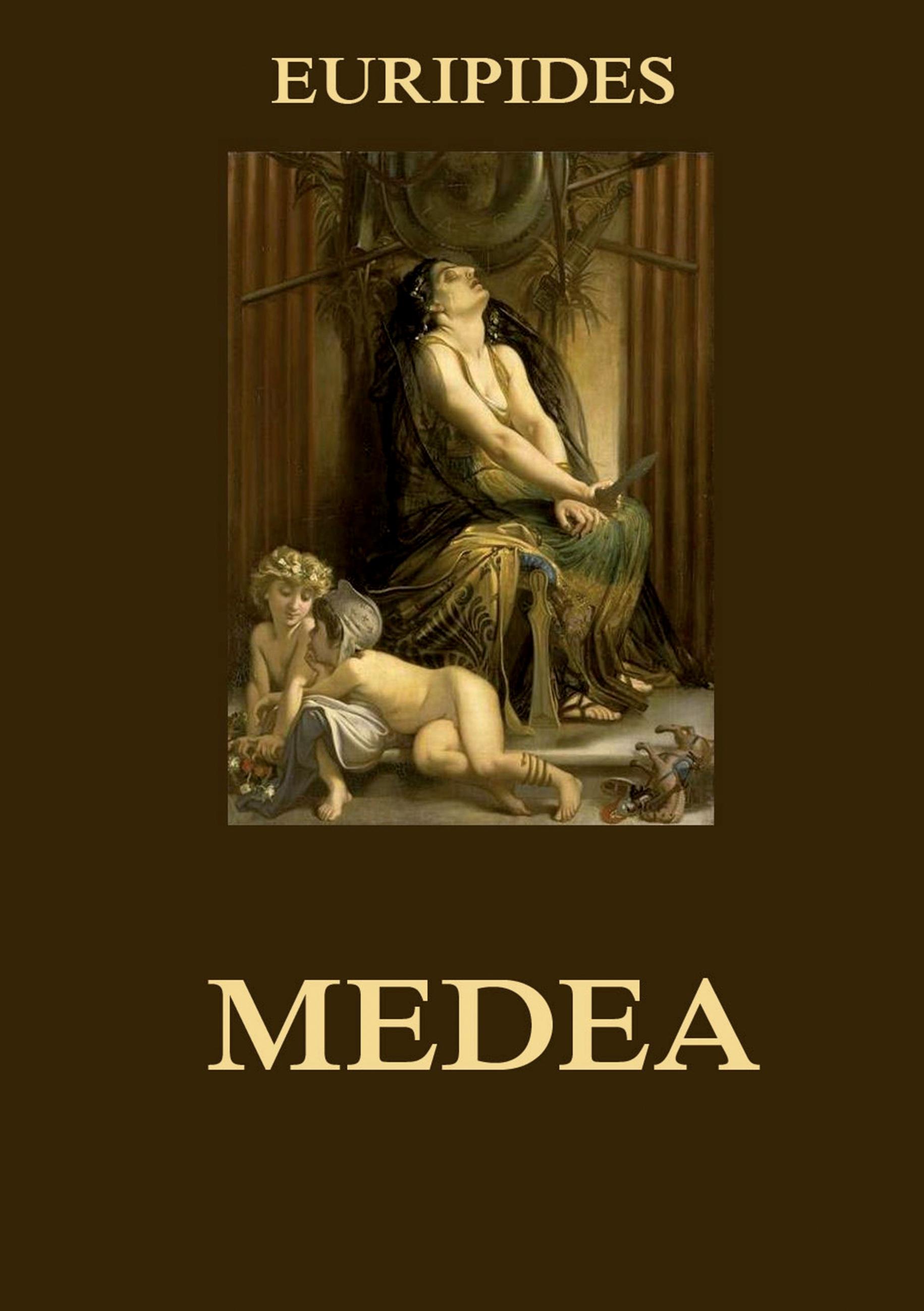 Vorderes Coverbild Medea