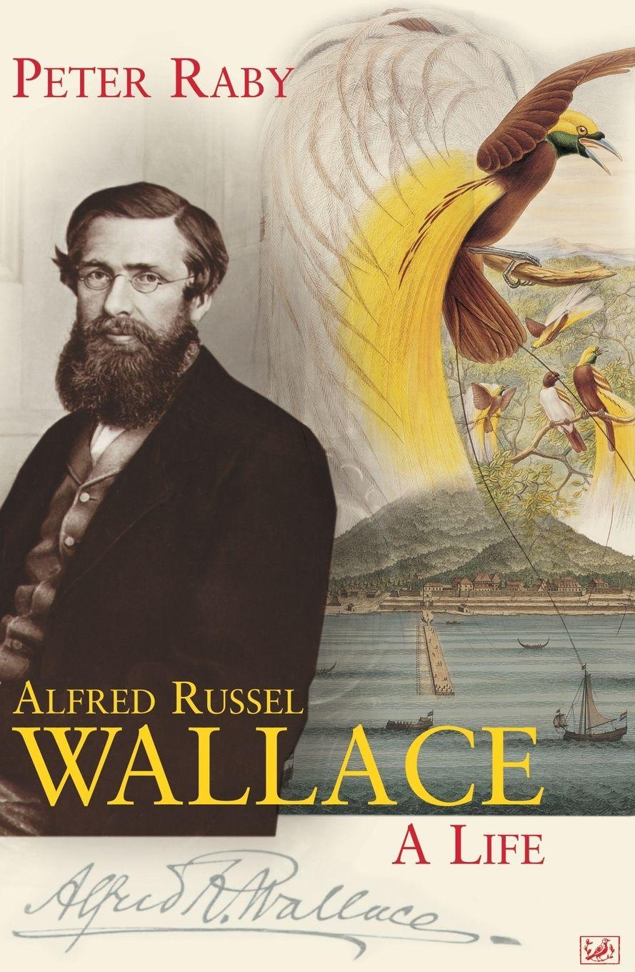 Vorderes Coverbild Alfred Russel Wallace