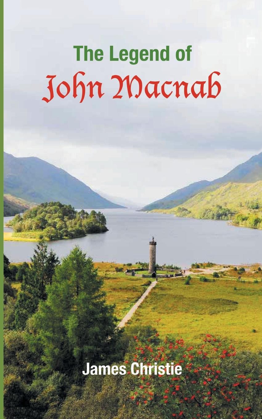 Vorderes Coverbild The Legend of John Macnab