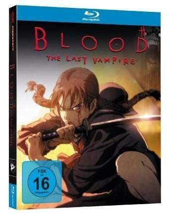 Vorderes Coverbild Blood - The last Vampire