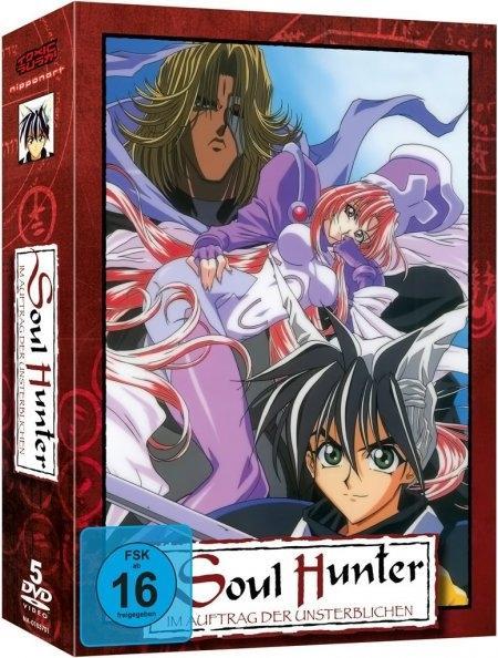 Vorderes Coverbild Soul Hunter