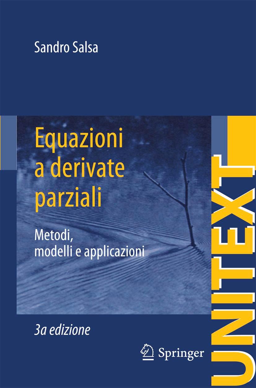 Vorderes Coverbild Equazioni a derivate parziali